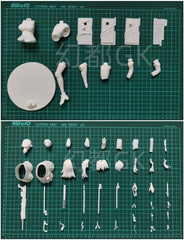 Anime Girls Frontline SPAS-12 Unpainted GK Models Unassembled Figures Resin Kits 07FC0E-D4 - KOEEK
