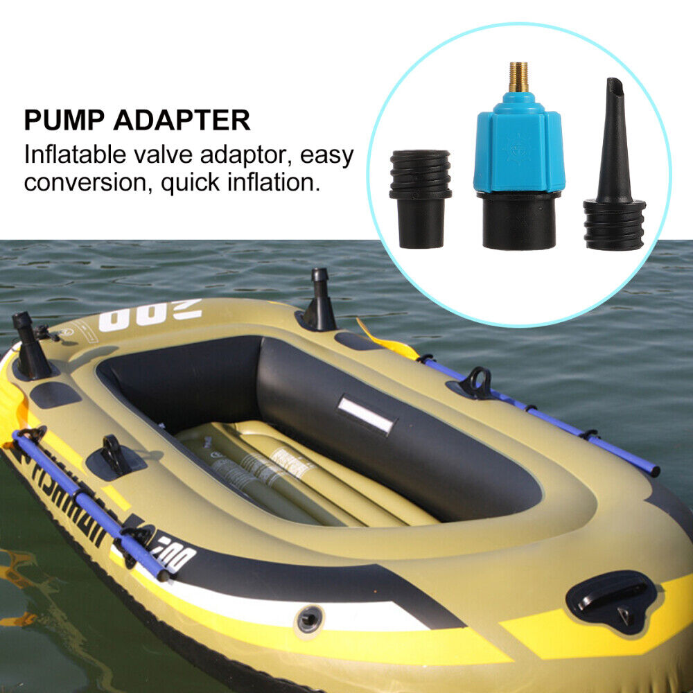 new  Air Valve Adapter Pump Compresser Inflatable Compressor for koeek - KOEEK