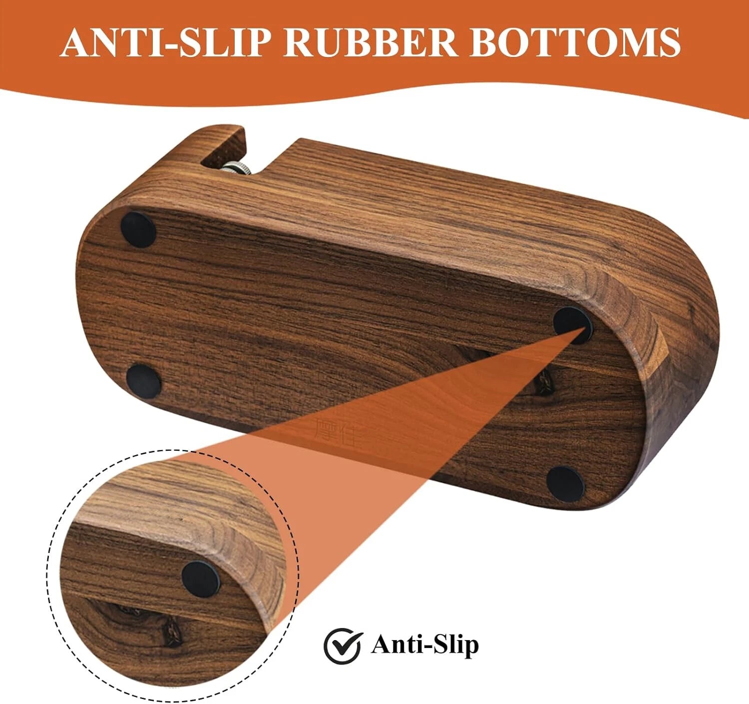 Espresso Tamping Station, 3-in-1 Tamping Station, Wooden Espresso Tamping Stand 07FC0E-D4 - KOEEK