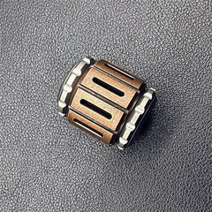 Cool Metal  EDC Fidget Spinner Pendant Retro Keychain Decor Accessories Toy Gift 07FC0E-D4 - KOEEK