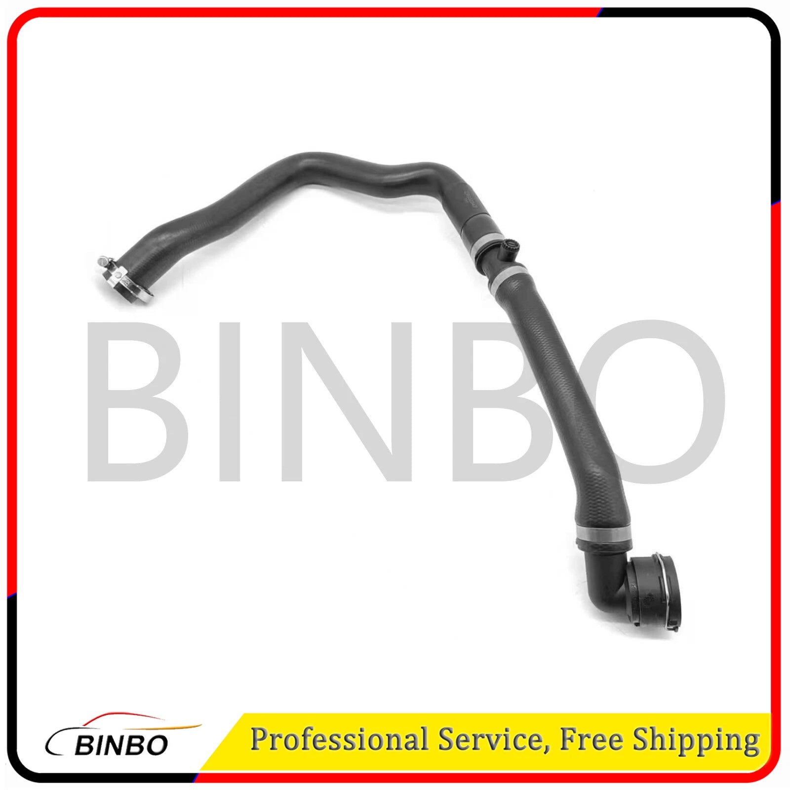Coolant Water Pipe Radiator Upper Lower Hose for Land Rover Freelander LR032347 07FC0E-D4 - KOEEK