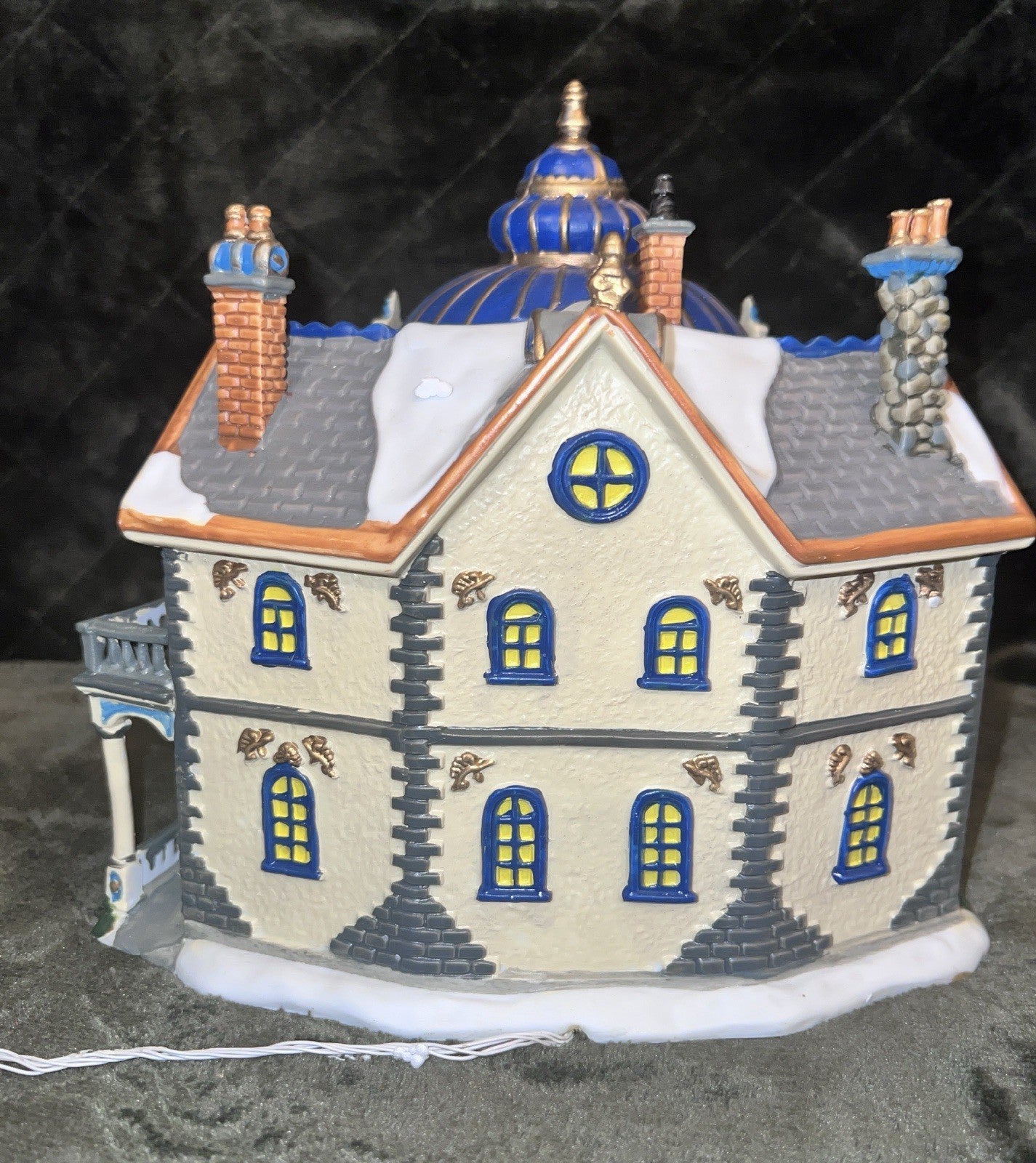 Lemax Carole Towne Collection “Palace Ballroom” Animated & Lighted Dancing Waltz LEMAX - KOEEK