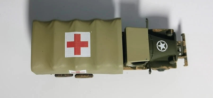 War Wings 1/72 US Army CCKW-353 Carco Truck Finished Product #2 WAR_WINGS - KOEEK