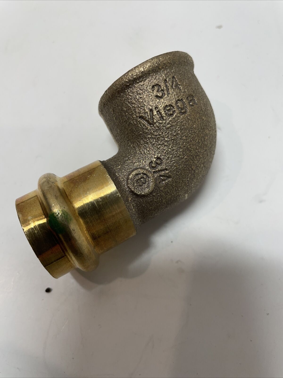 Viega ProPress 90-Degree Female Thread Elbow - Bronze VIEGA - KOEEK