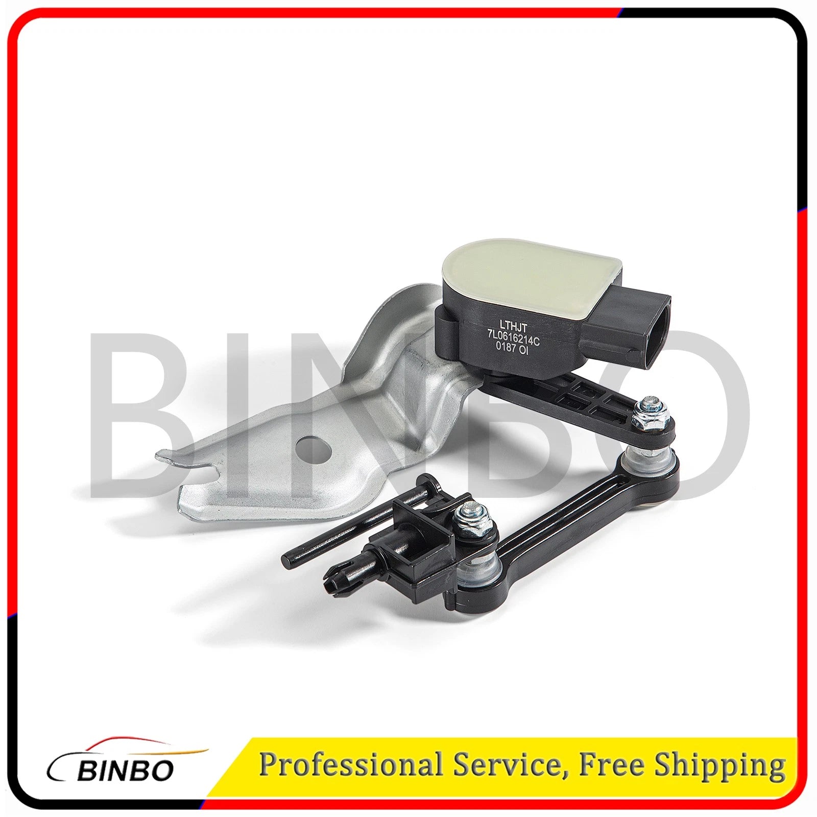 Air Suspension Height Level Sensor Front Right For Porsche Cayenne 4.5L 4.8L V8 07FC0E-D4 - KOEEK