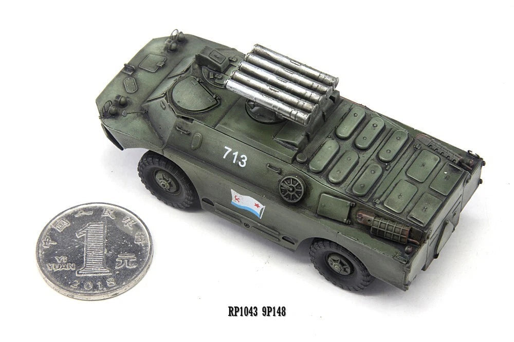 S-Model 1/72 Russian BRDM-2 with 9p148 ATGM Marine Corps Finished Product#RP1043 S-MODEL - KOEEK