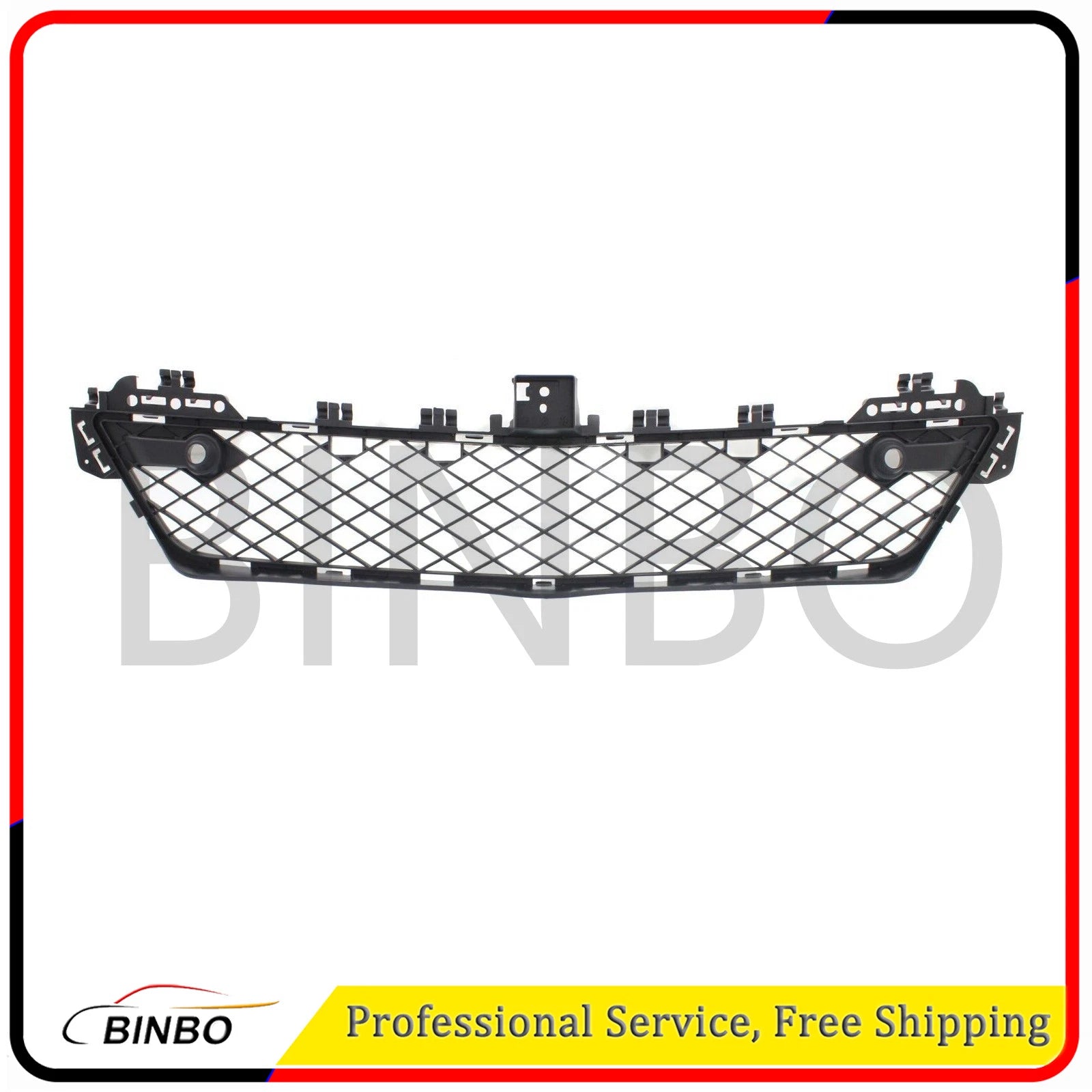 Bumper Grille Front Center Lower For 2012-2015 Mercedes-Benz C250 C350 C300 07FC0E-D4 - KOEEK