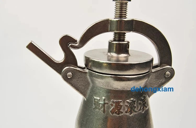 360ML Stainless Steel Popcorn Machine Hand Cannon Food Amplifier Decoration 07FC0E-D4 - KOEEK