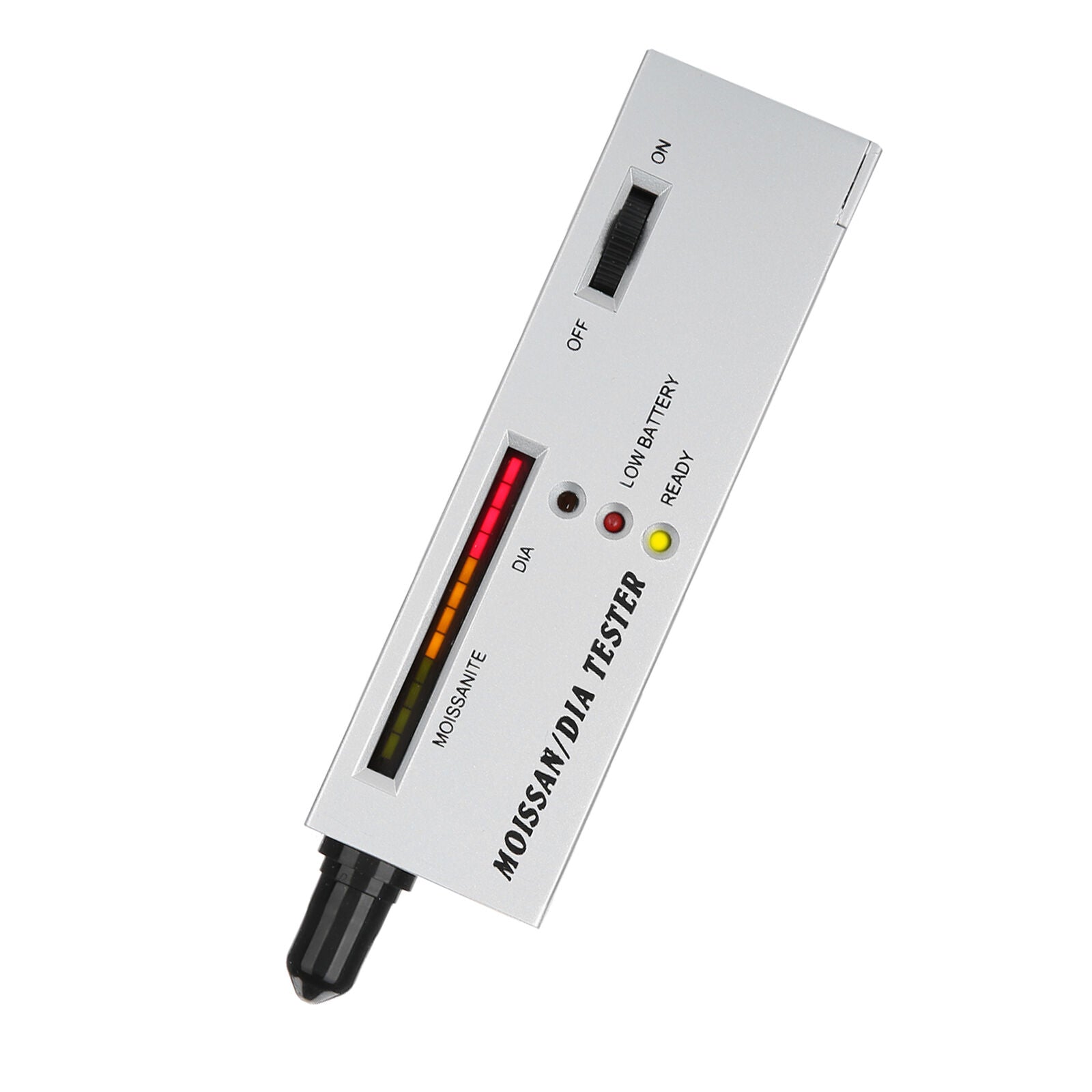 new Moissan LED Indicator Tester Moissanites Detector Pen Jewelry Testing Tool HGF koeek - KOEEK