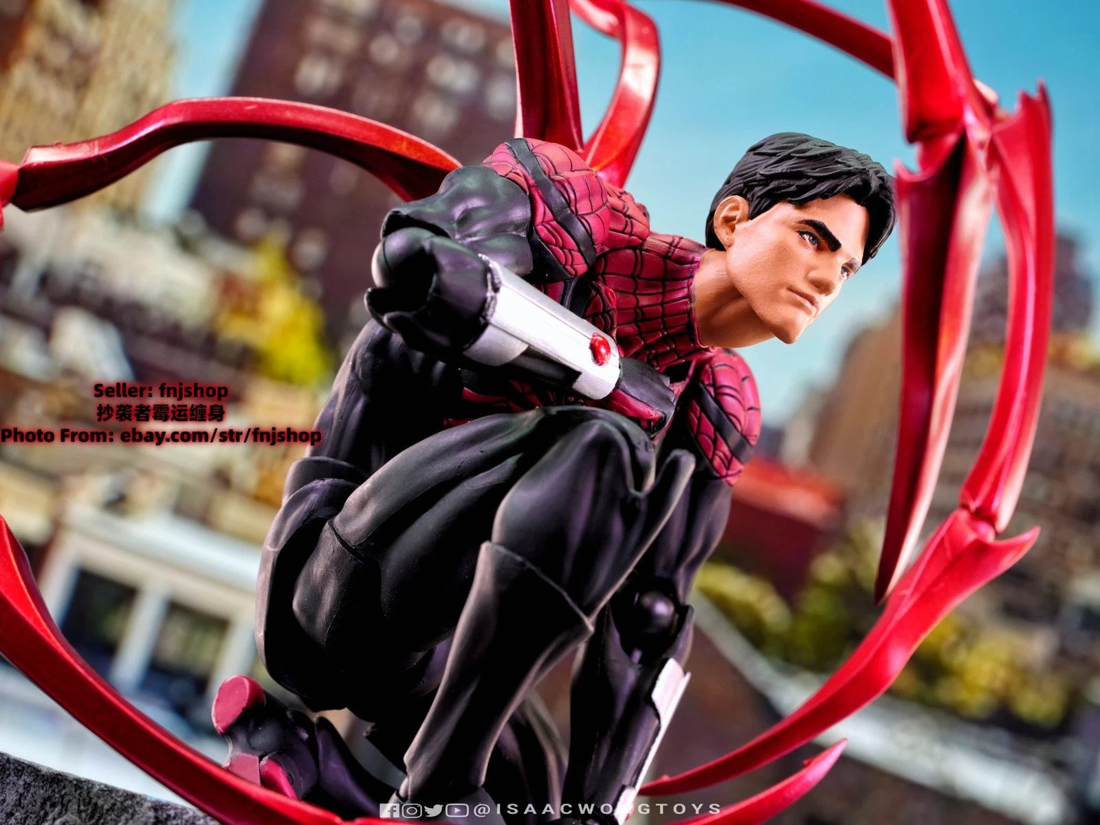 In Stock CT Toys Mess Toys Superior Spiderman Octopus Spider Action Figure Boxed MESS_TOYS - KOEEK