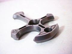 Hot High Chromium Steel Cross Keychain Necklace Men's Decorative Pendant EDC 07FC0E-D4 - KOEEK