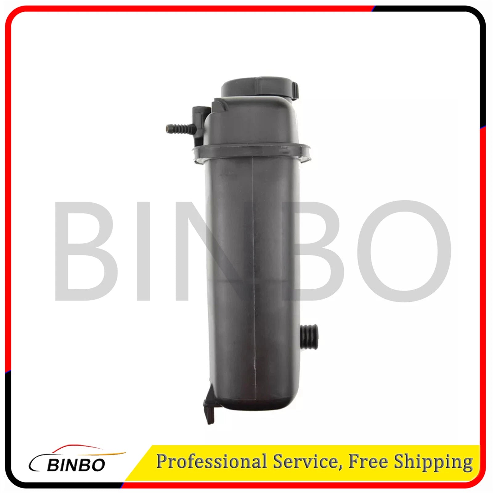 Coolant Expansion Tank w/ Cap for BMW E31 E38 E39 E52 540i 740i 850i 17111741167 07FC0E-D4 - KOEEK