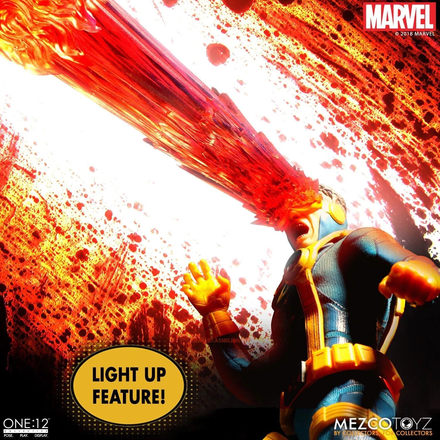 MEZCO Cyclops Light Up Version Feature Marvel Classic 1/12 Action Figure MEZCO - KOEEK