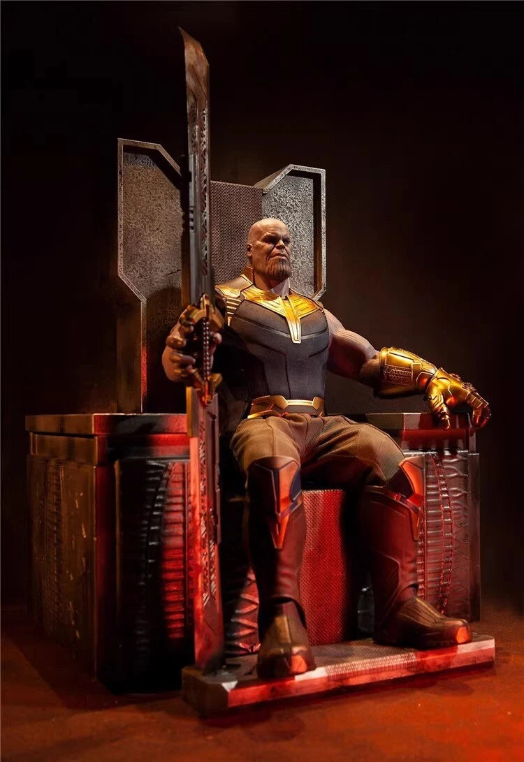 B92 TOYS 1/6 The Thanos Throne Scene Figure Deluxe VER. Statue Base NO Thanos 07FC0E-D4 - KOEEK