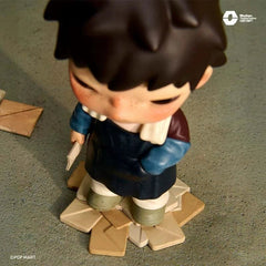 Authentic Hirono × Wuzhen The Fleeting Years Figure Cute Art Toys Gift 07FC0E-D4 - KOEEK
