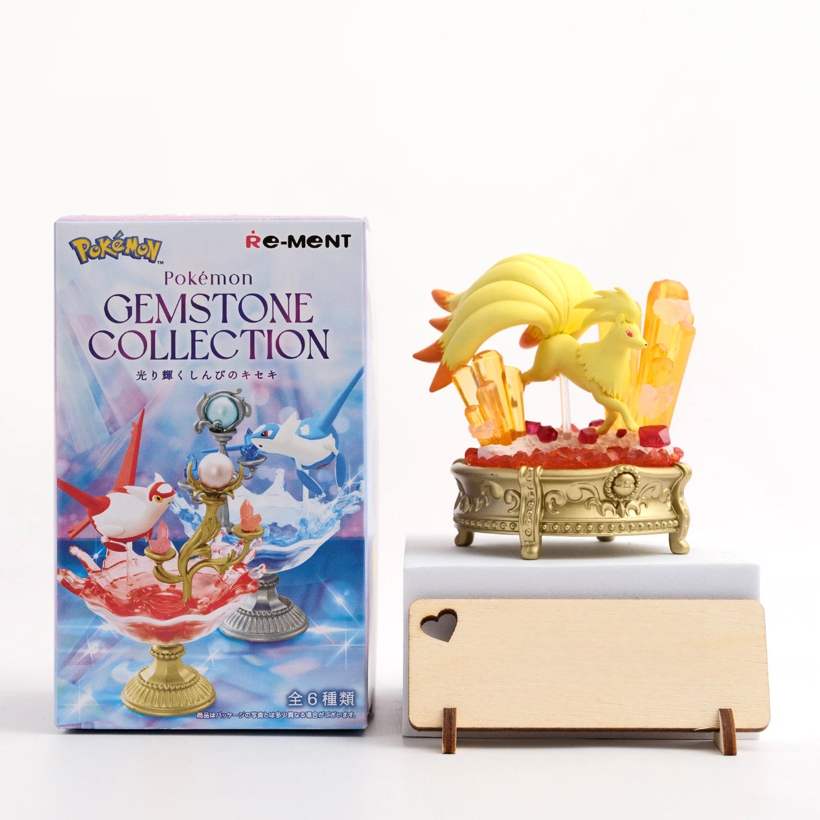 RE-MENT Miniatures Pokemon Gemstone Collection Vol.3 Trading Figures Confirmed RE-MENT - KOEEK