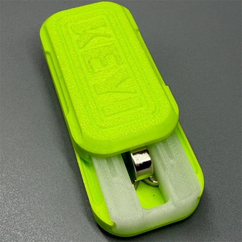 Novel Vibrating EDC Fidget Slider Stylish Plastic Mechanical Push Fidget Toys 07FC0E-D4 - KOEEK