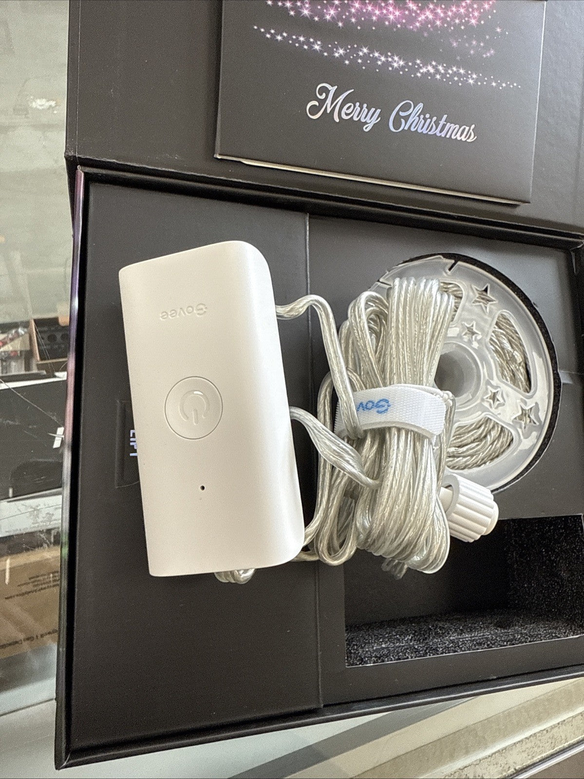 Govee Christmas String Lights 33FT Clear White Wire GOVEE - KOEEK