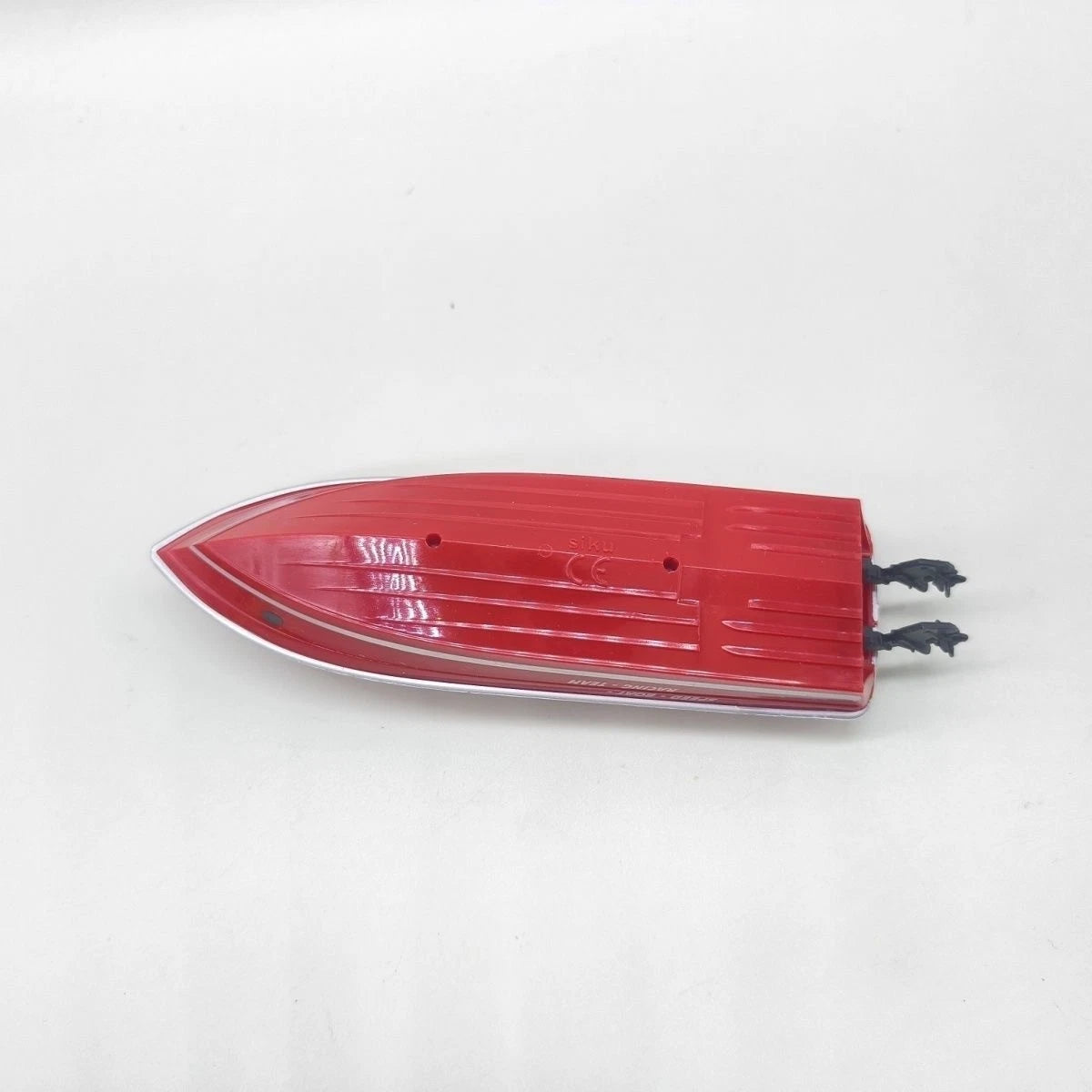 Loose Minor Defects Plastic Speedboat Yacht Rescue Boat Model Diorama Display 07FC0E-D4 - KOEEK