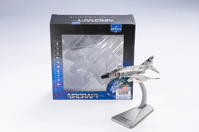 AF1 1/144 McDonnell Douglas F-4J Phantom II VF-96,"Show Time 100" Diecast Model 07FC0E-D4 - KOEEK