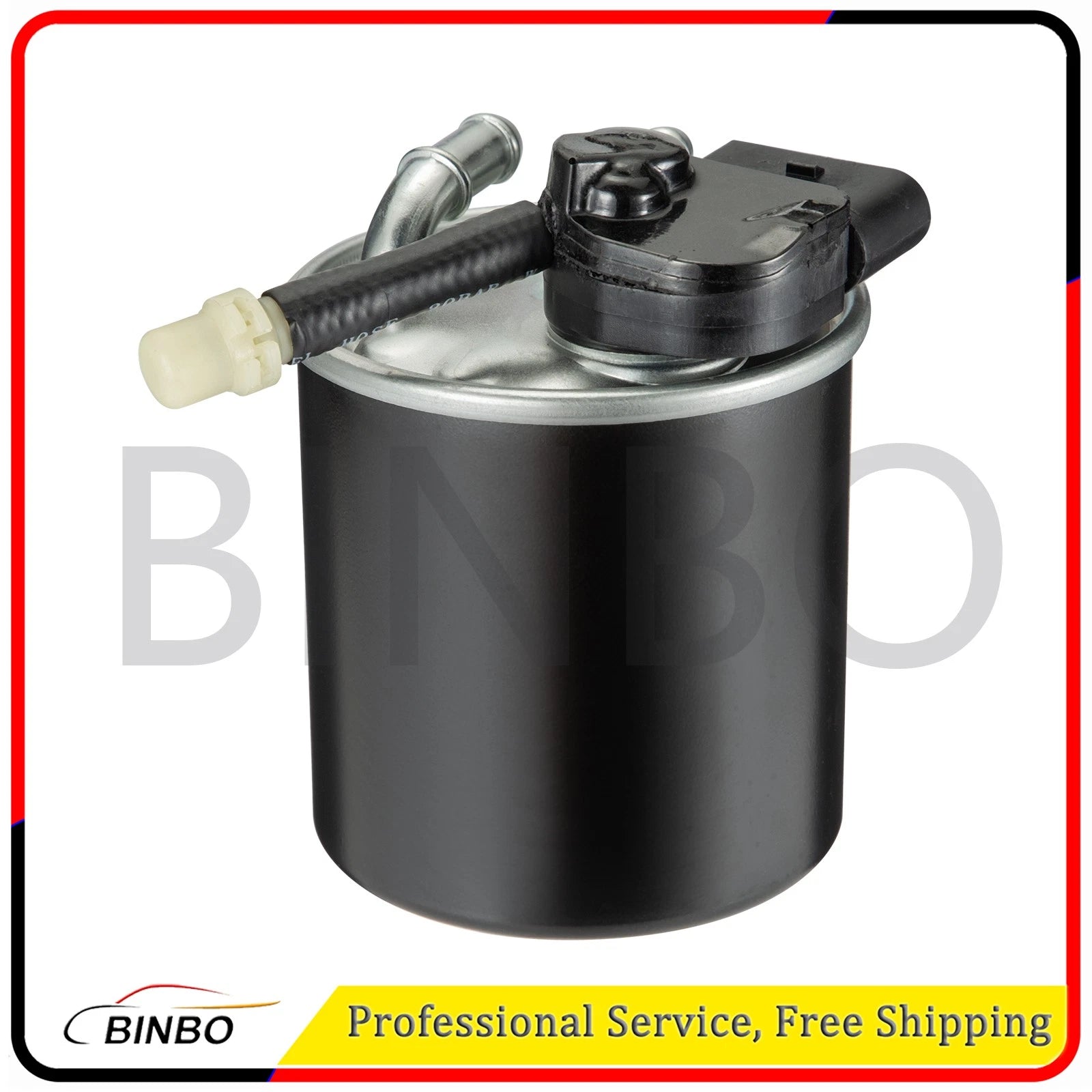 Fuel Filter with Sensor for Mercedes W212 E250 W204 GLK250 WK820/17 6510902852 07FC0E-D4 - KOEEK
