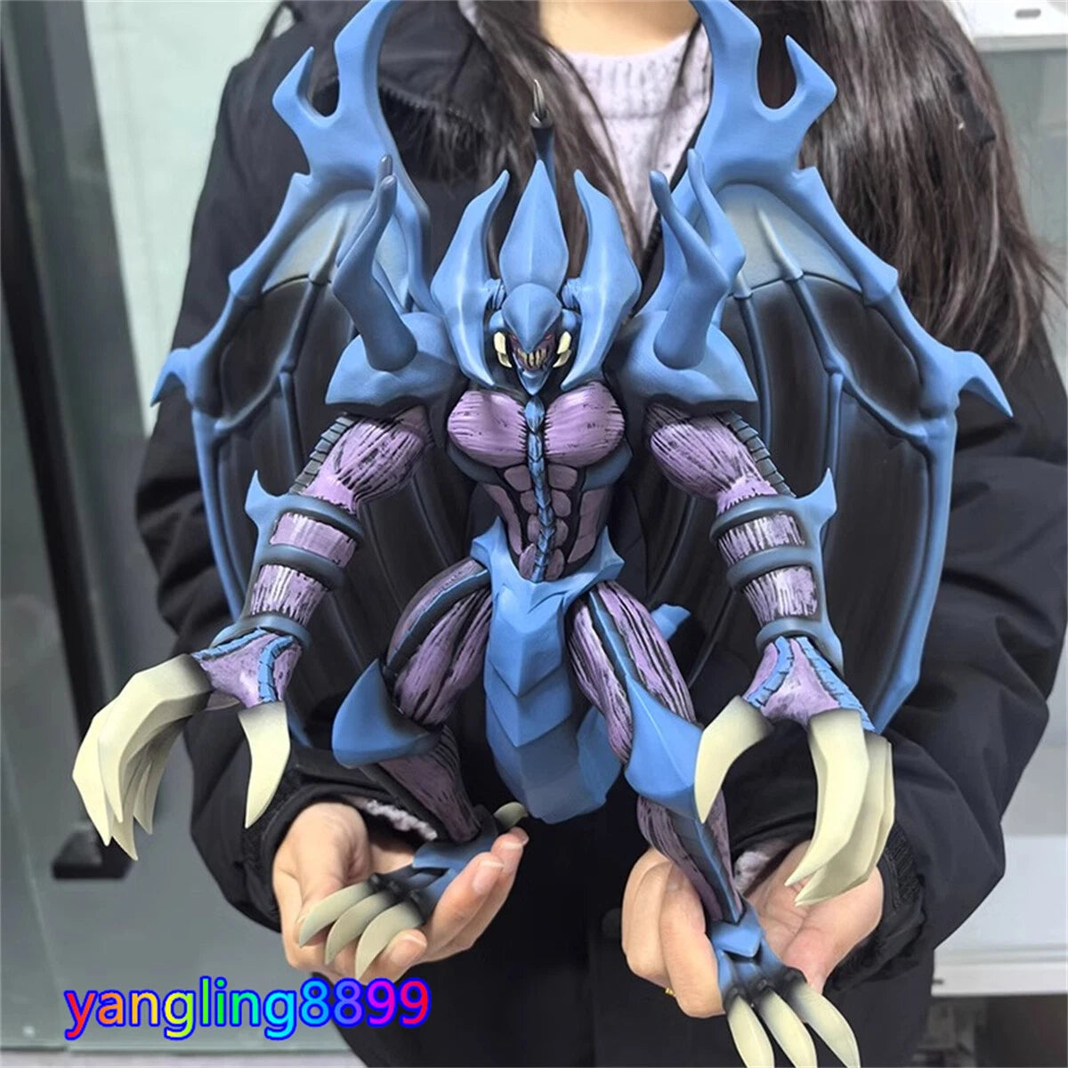 YU-GI-OH! Duel Monsters GX Raviel Lord of Phantasms Resin Figure Model Toy 30cm 07FC0E-D4 - KOEEK