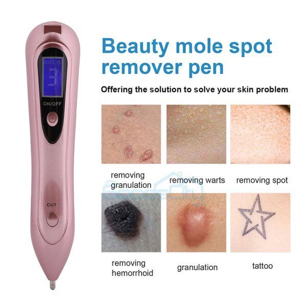 ny Maquina Laser Para Eliminar Pecas Manchas y Verrugas remoción de lunares LCD