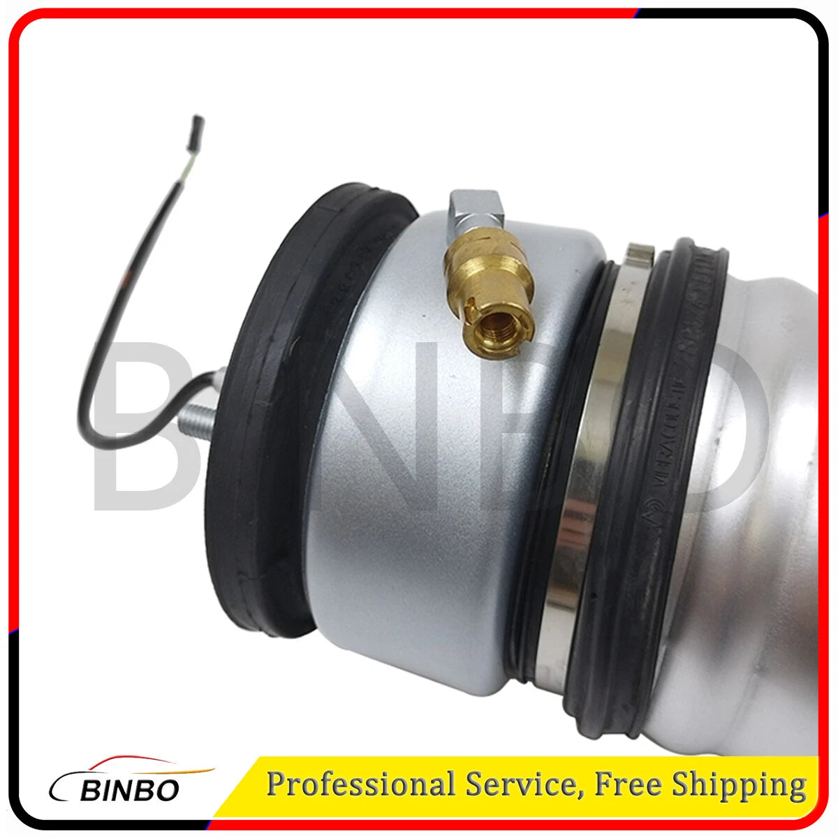 37126785536 Rear Right Air Suspension Strut For BMW 7Series E66 745Li 750Li 760i 07FC0E-D4 - KOEEK