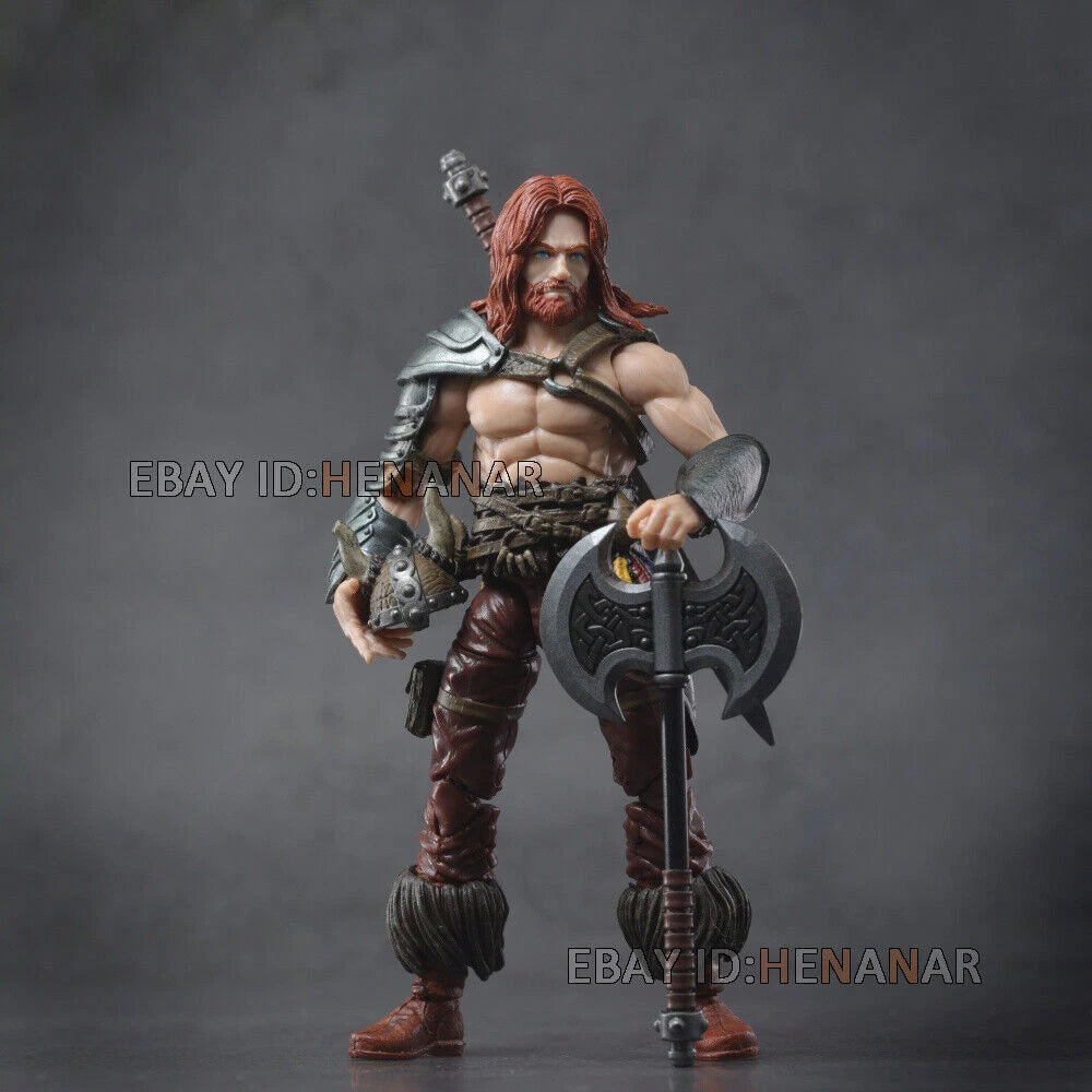 BFS Vitrun Barbarian Adventurer 1/18 Action Figure 3.75in Collectible Model BFS - KOEEK