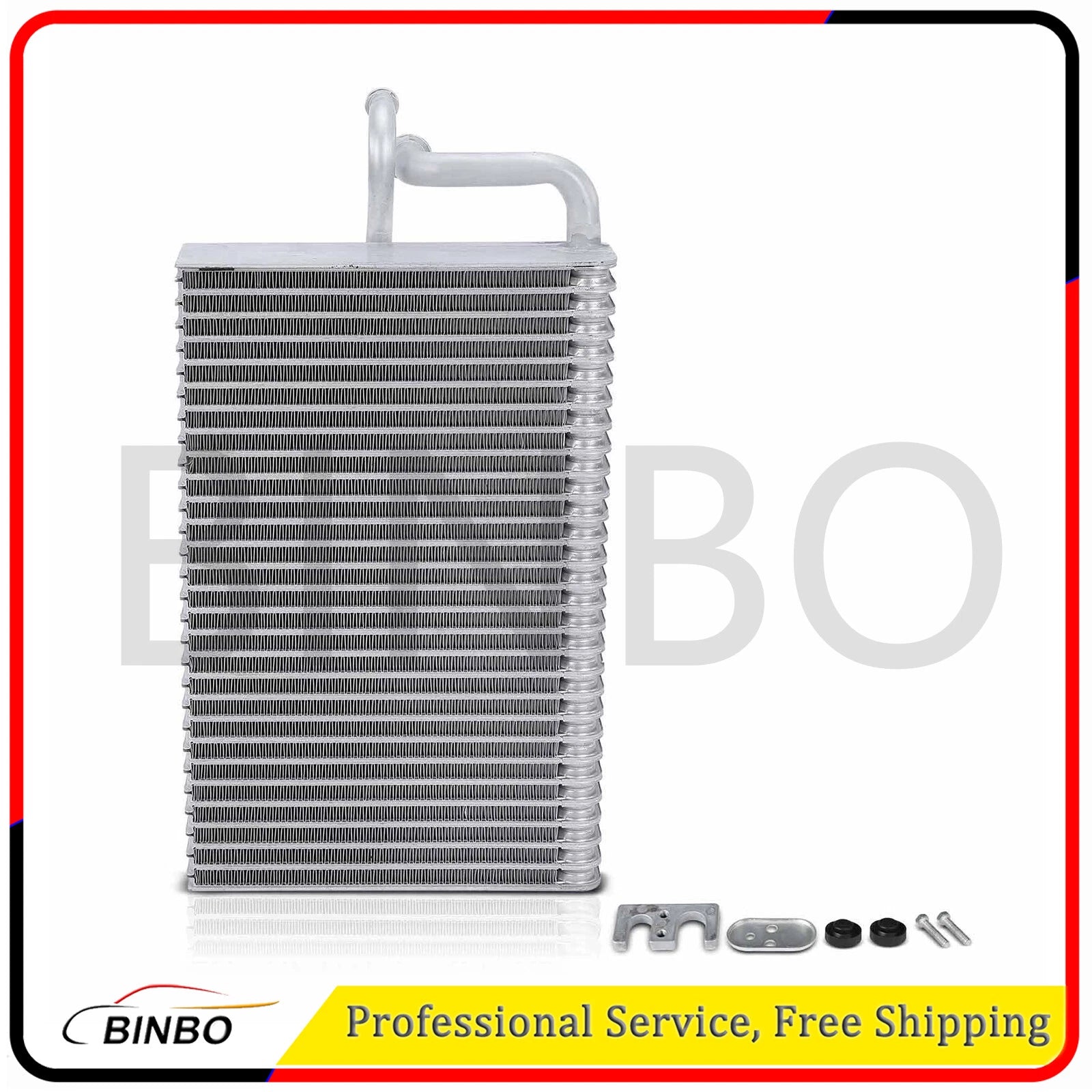 AC A/C Evaporator Core w/ Pressing Plate for Mercedes-Benz C230 C240 C320 Front 07FC0E-D4 - KOEEK
