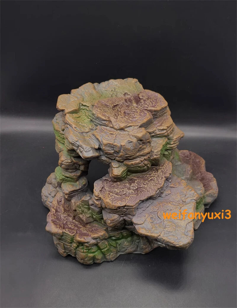 1/6 Scale Rock Platform Base Scene Accessories Prop for 12'' Action Figure Toy 07FC0E-D4 - KOEEK