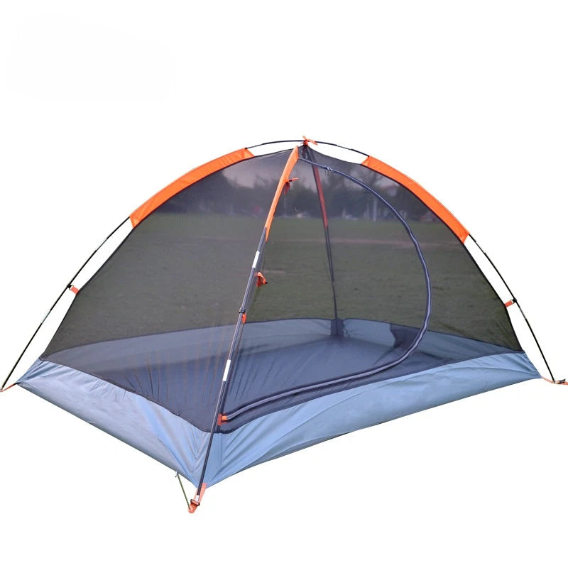 Backpacking Camping Tents Waterproof Breathable Lightweight Portable Travel Tent 07FC0E-D4 - KOEEK
