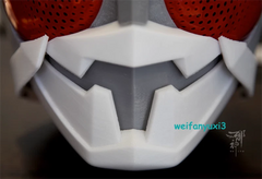 Masked Rider Kuuga 3D Printing Wearable Helmet Mask Unpainted Cosplay Props 07FC0E-D4 - KOEEK
