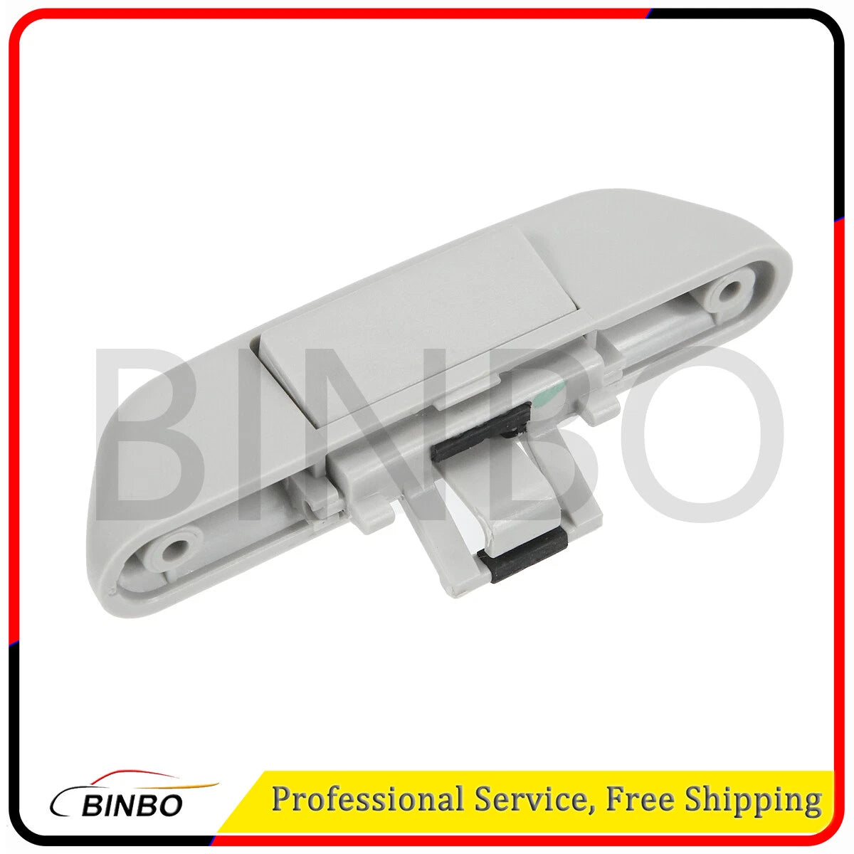 For Audi Q7 07-15 Rear Sunroof Shade Handle Grey 4L0898924B Plastic 07FC0E-D4 - KOEEK