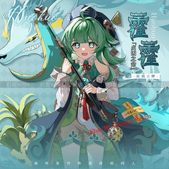 Anime Honkai: Star Rail HuoHuo Acrylic Desktop Stand Figure Collection Decor 07FC0E-D4 - KOEEK