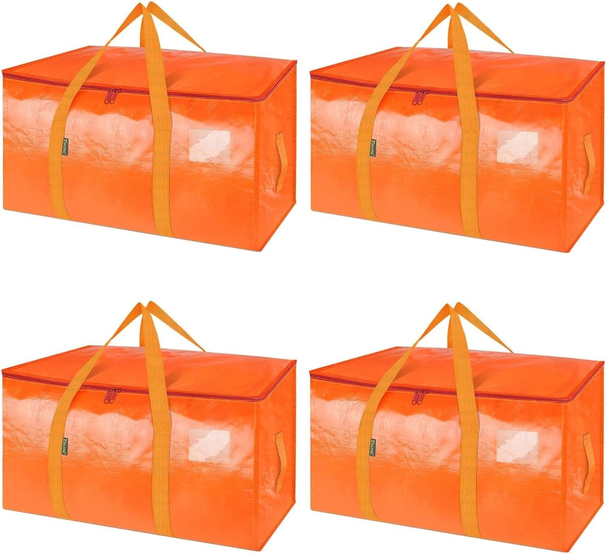 4-piece set of extra-large moving bags with reinforced handles 07FC0E-D4 - KOEEK