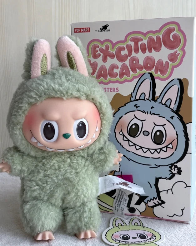 Green Grape Candy POP MART The Monsters Tasty Macarons - Single Collectible POP_MART - KOEEK