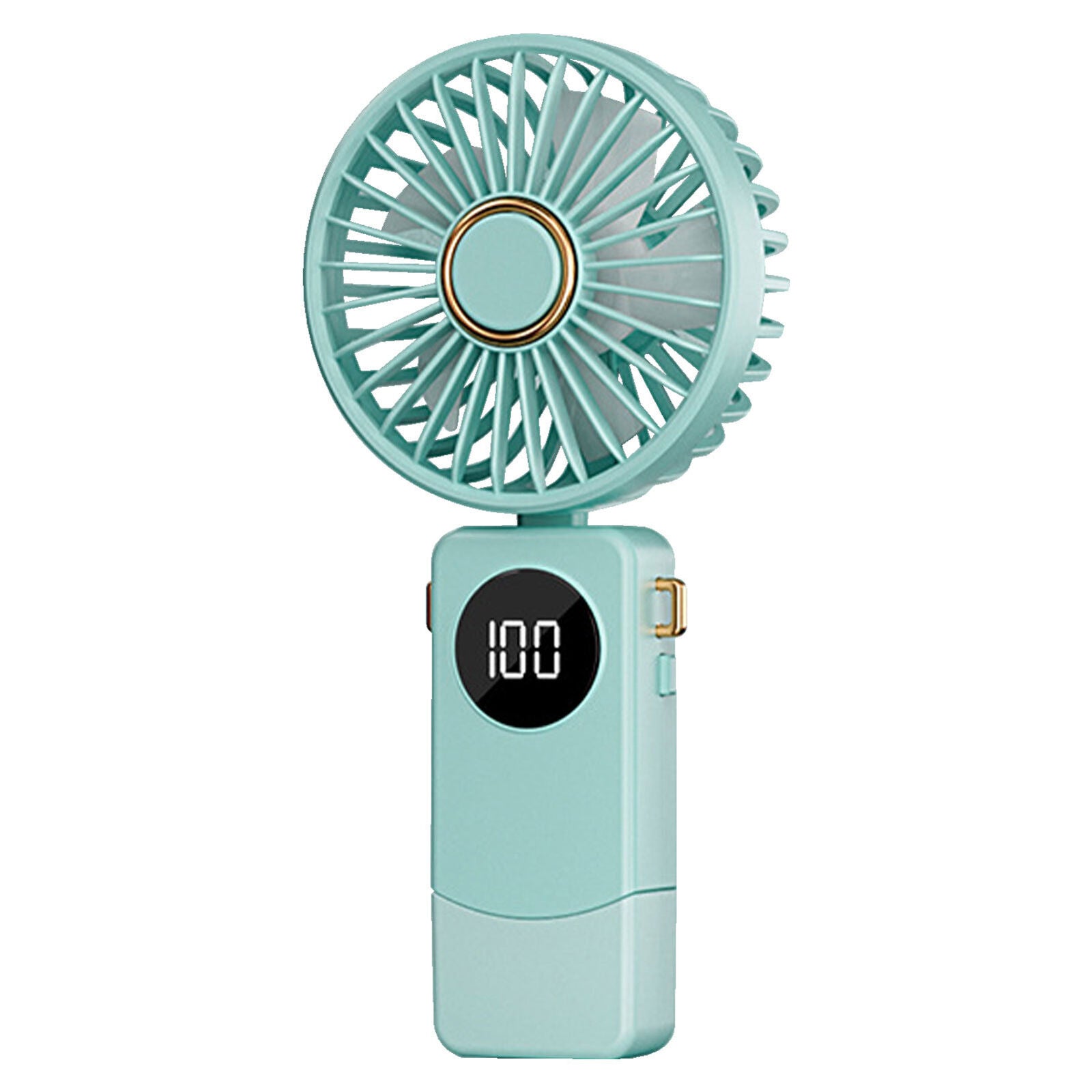 new USB Rechargeable Mini Fan Portable Handheld Desktop Air Cooler Travel Outdoor koeek - KOEEK