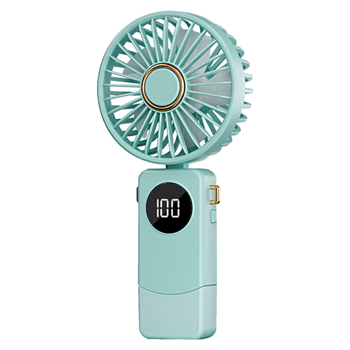 new USB Rechargeable Mini Fan Portable Handheld Desktop Air Cooler Travel Outdoor koeek - KOEEK