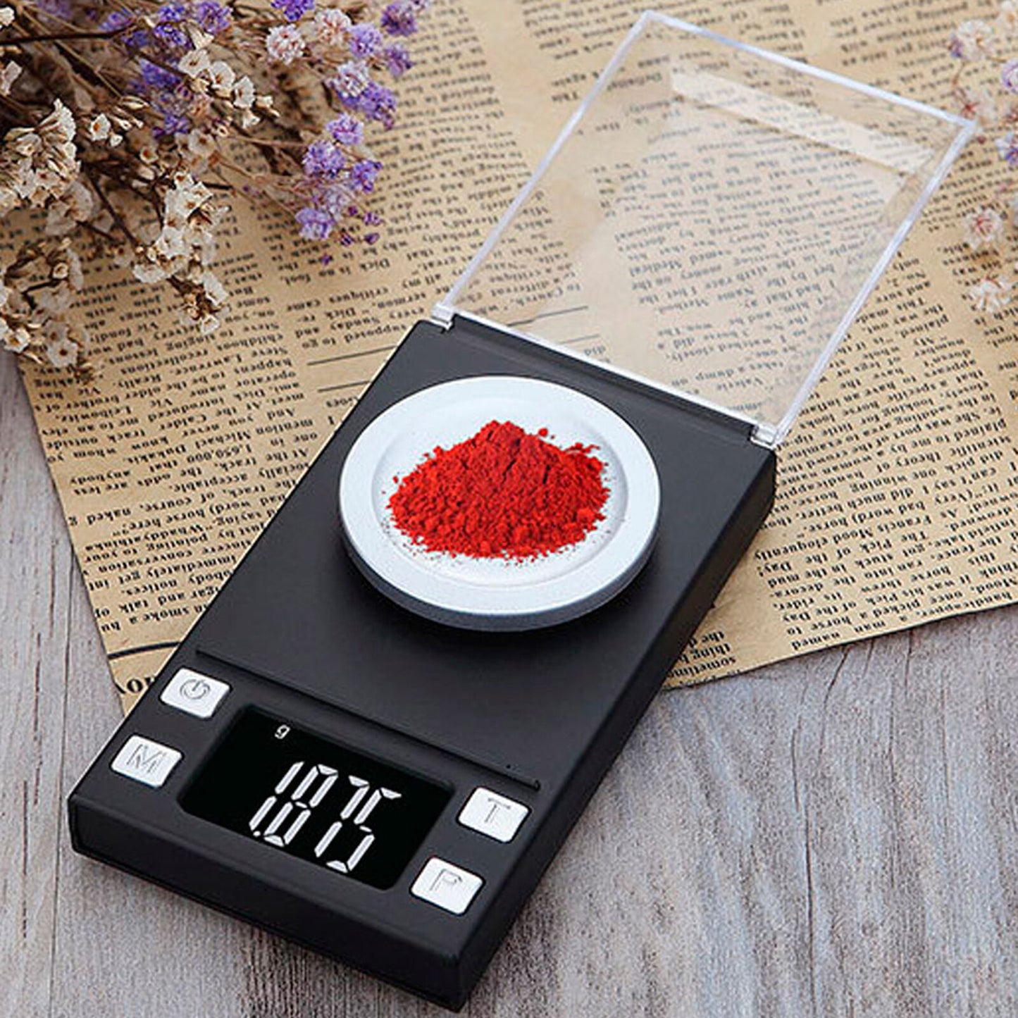 new 0.001g High Precision Weight Electronic Digital Scale Gram (100g/0.001g) HGF koeek - KOEEK