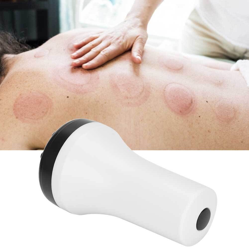 new Electric Scraping Therapy Machine Cupping Massager Anti Cellulite Detox HGF koeek - KOEEK