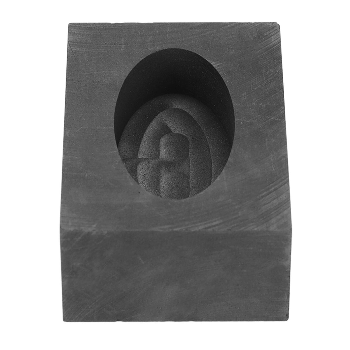 new Irregular Graphite Casting Ingot Mold Gold Silver Melting Mould For Jewelry US koeek - KOEEK