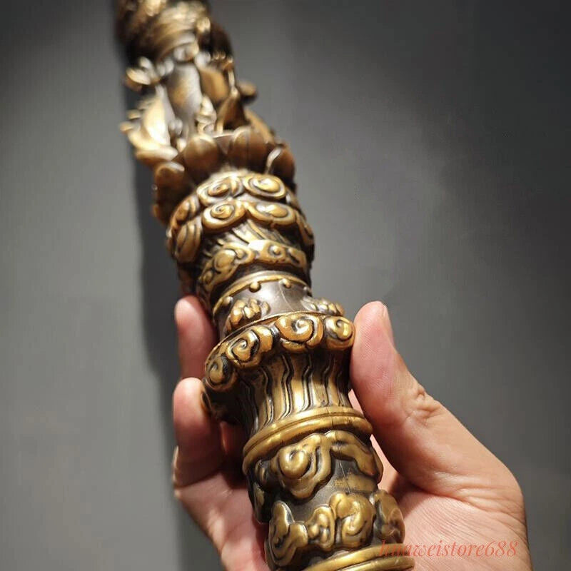 HCMY Wukong Monkey King Bar Cosplay Weapon Model MKB Toy Normal version HCMY - KOEEK
