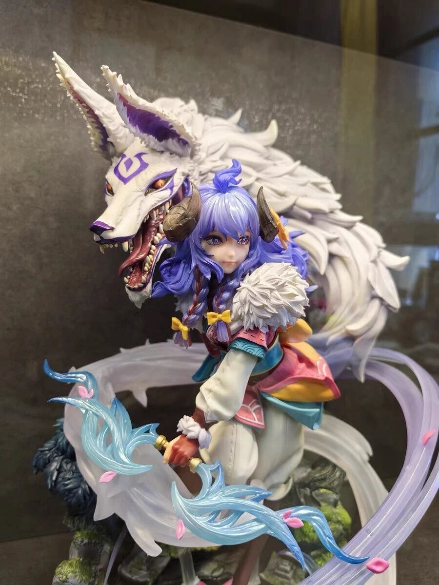1/6 League of Legends Spirit Blossom Kindred Figure Model Official Statue 36cm LEAGUE_OF_LEGENDS - KOEEK