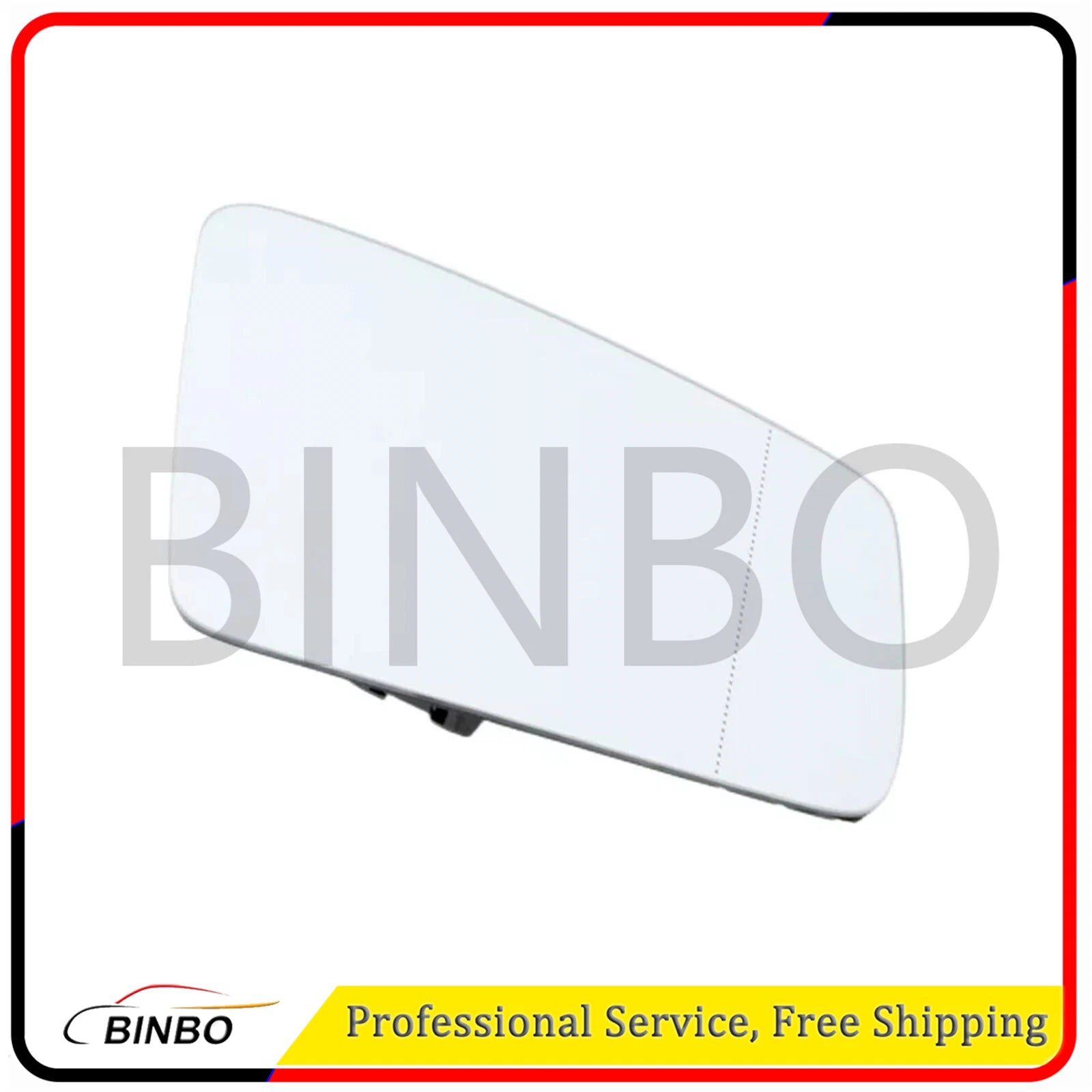 Right Passenger Side Mirror Glass Heated for Mercedes C180 C250 C300 2010-2013 07FC0E-D4 - KOEEK