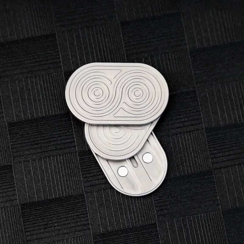 Stainless Steel Fidget Slider Haptic EDC Fidget Toys Stress Relief Office Toys 07FC0E-D4 - KOEEK