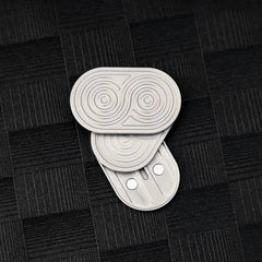 Stainless Steel Fidget Slider Haptic EDC Fidget Toys Stress Relief Office Toys 07FC0E-D4 - KOEEK