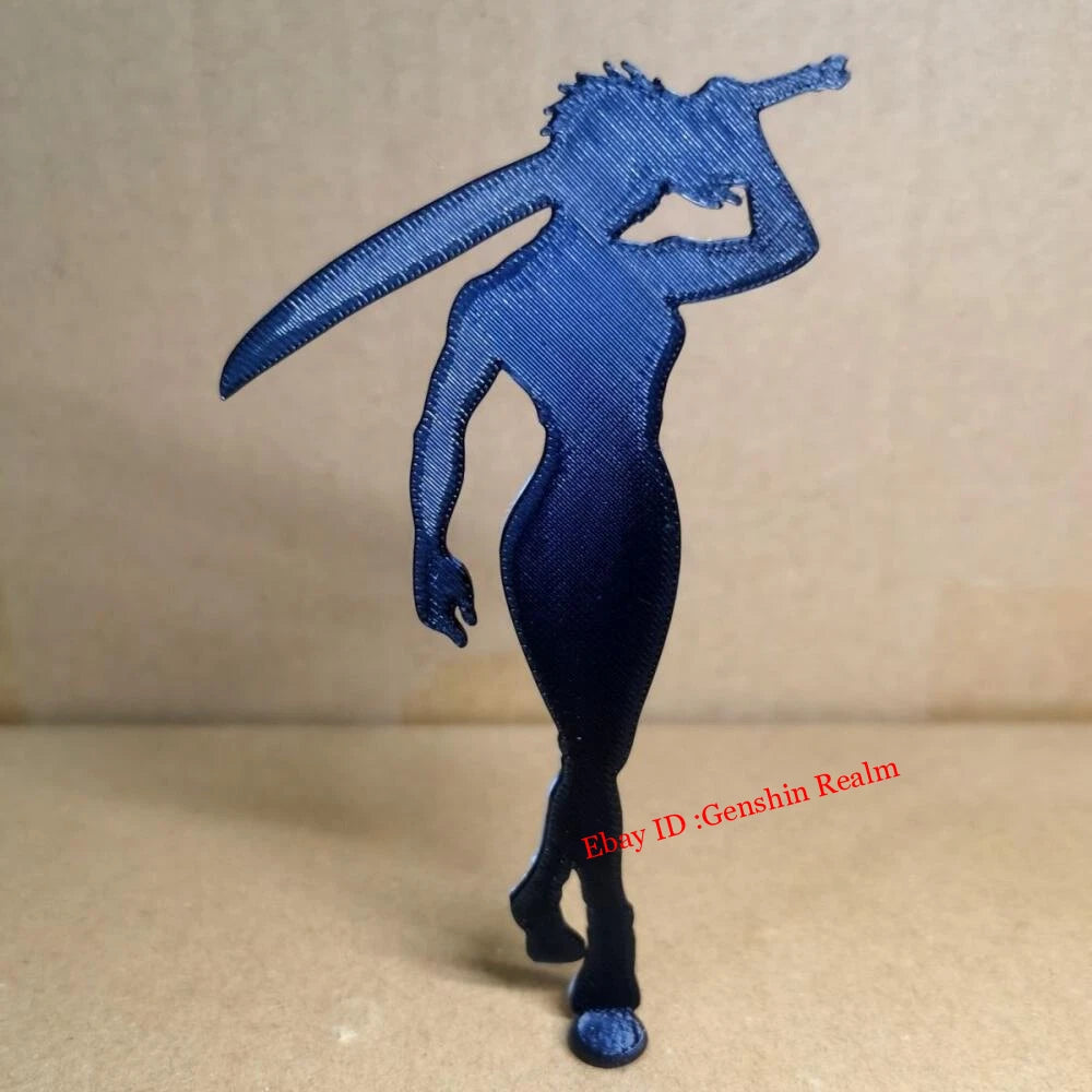 Anime Jujutsu Kaisen Zenin Maki Desktop Stand Collection Decor Gift 07FC0E-D4 - KOEEK