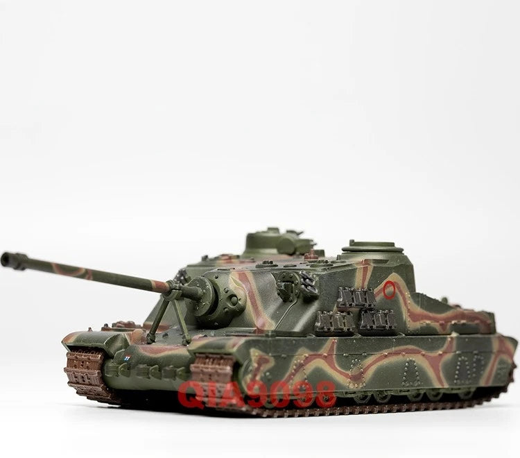 1:72 Scale UK A39 Tortoise Heavy Assault Tank Diecast Metal + Plastic Model 07FC0E-D4 - KOEEK