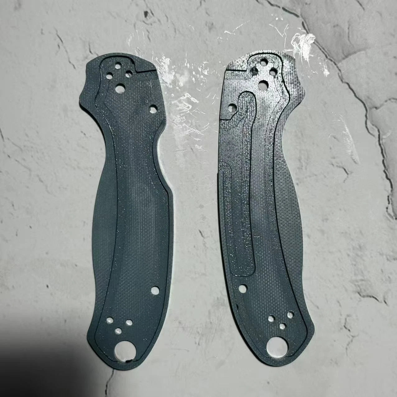 1 Pair Custom Made G10 Grip Knife Handle Scales for Spyderco C223 Para3 Knives 07FC0E-D4 - KOEEK